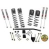 Lift Kit for 2018-2023 Jeep Wrangler JL 3.5'' Front and Rear
