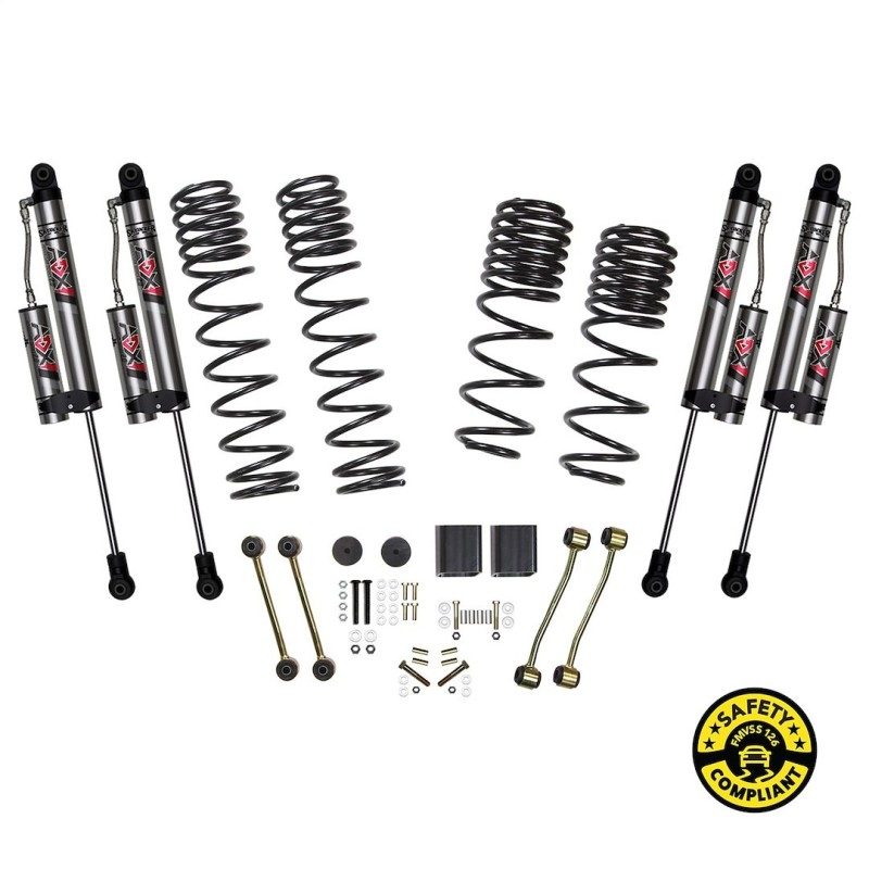 Lift Kit for 2020-2022 Jeep Wrangler JL 2.5'' Front and Rear