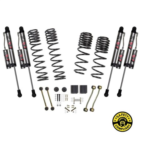 Lift Kit for 2020-2022 Jeep Wrangler JL 2.5'' Front and Rear