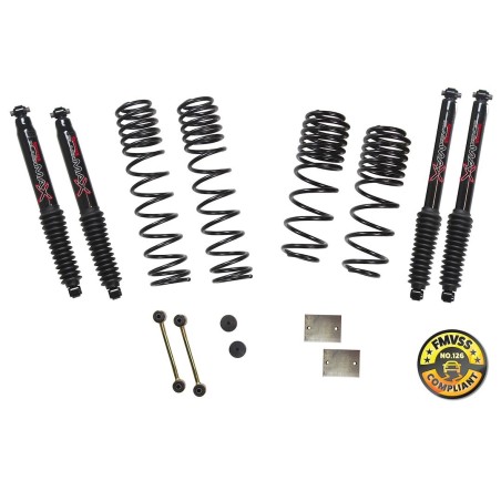 ProComp 0-1'' Rear  Lift Shock Absorber for 2000-2004 Nissan Xterra