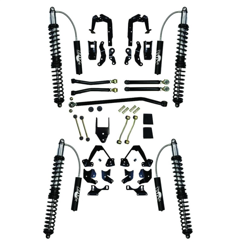 Lift Kit for 2018-2023 Jeep Wrangler JL 3.5'' Front and Rear