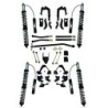 Lift Kit for 2018-2023 Jeep Wrangler JL 3.5'' Front and Rear