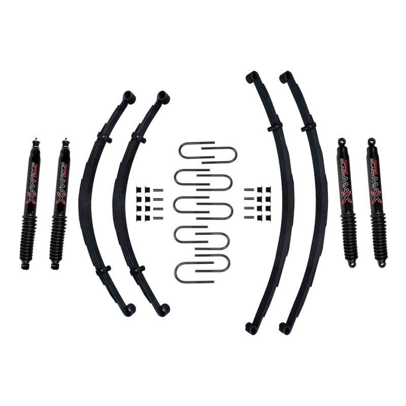Lift Kit for 1972-1980 International Scout II 4WD 4'' Front and Rear