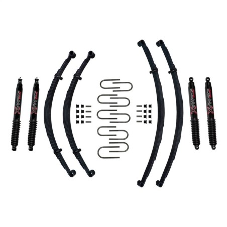 Lift Kit for 1972-1980 International Scout II 4WD 4'' Front and Rear