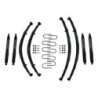 Lift Kit for 1972-1980 International Scout II 4WD 4'' Front and Rear
