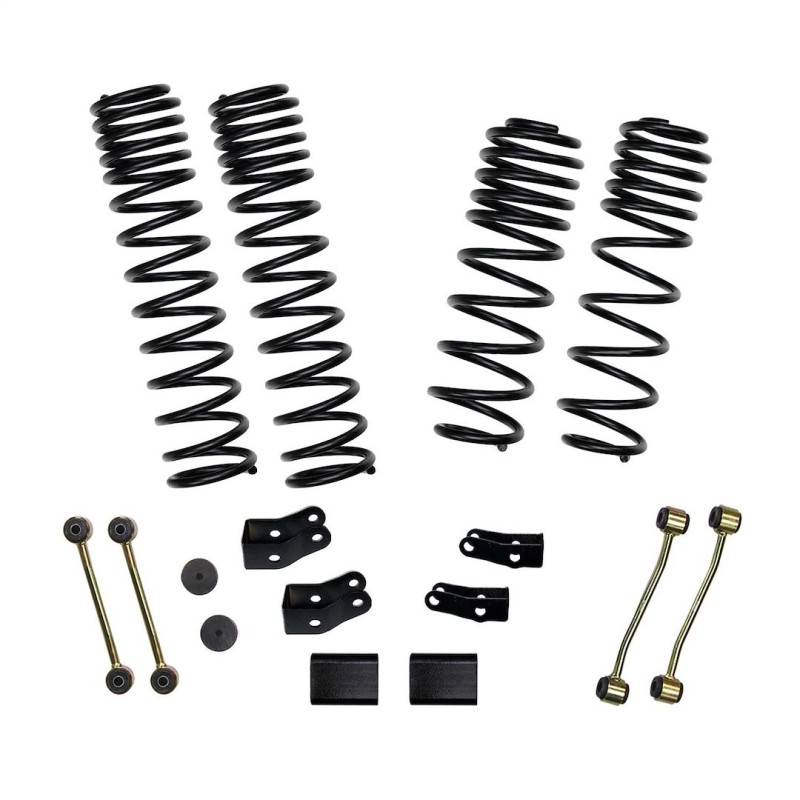 Lift Kit for 2021-2023 Jeep Wrangler JL 2.5'' Front and Rear