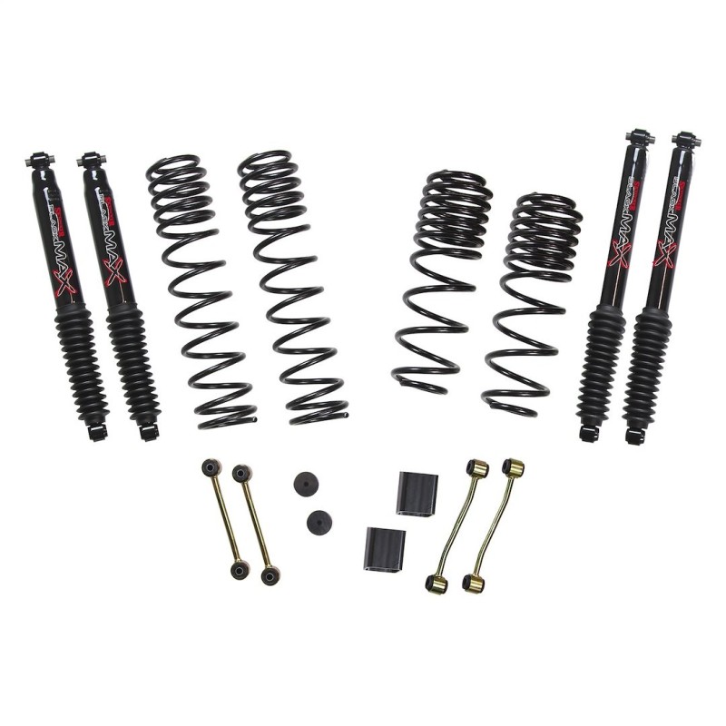 Lift Kit for 2020-2023 Jeep Wrangler JL 2.5'' Front and Rear