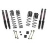 Lift Kit for 2020-2023 Jeep Wrangler JL 2.5'' Front and Rear