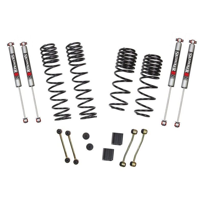 Lift Kit for 2020-2023 Jeep Wrangler JL 2.5'' Front and Rear