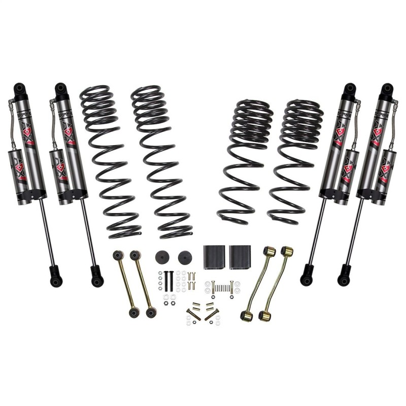 Lift Kit for 2020-2023 Jeep Wrangler JL 2.5'' Front and Rear