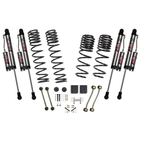 Lift Kit for 2020-2023 Jeep Wrangler JL 2.5'' Front and Rear