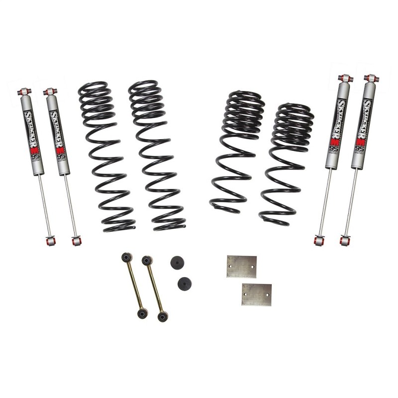 Lift Kit for 2020-2022 Jeep Wrangler JL 1.5'' Front and Rear