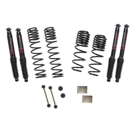 Lift Kit for 2020-2022 Jeep Wrangler JL 1.5'' Front and Rear