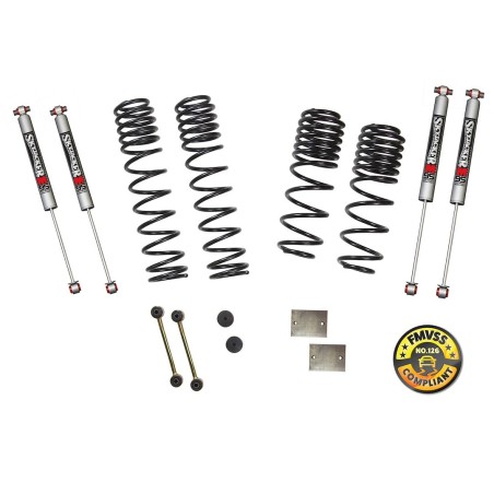 Lift Kit for 2018-2023 Jeep Wrangler JL 1-1.5'' Front and Rear