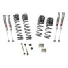 Lift Kit for 2020-2023 Jeep Wrangler JL 1.5'' Front and Rear