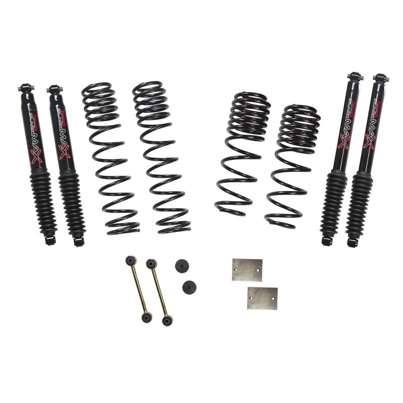 Lift Kit for 2020-2023 Jeep Wrangler JL 1.5'' Front and Rear