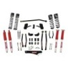 Lift Kit for 2007-2018 Jeep Wrangler JK 2WD/4WD 6'' Front and Rear