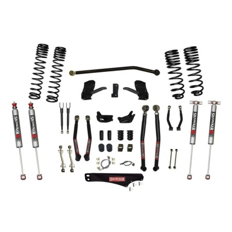 Lift Kit for 2007-2018 Jeep Wrangler JK 2WD/4WD 6'' Front and Rear