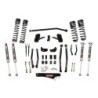 Lift Kit for 2007-2018 Jeep Wrangler JK 2WD/4WD 6'' Front and Rear