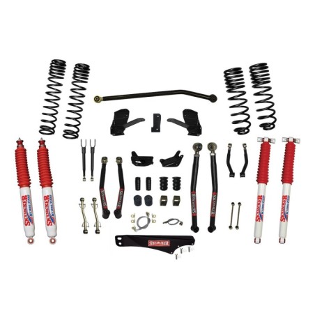 Lift Kit for 2007-2018 Jeep Wrangler JK 2WD/4WD 6'' Front and Rear