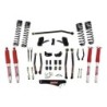 Lift Kit for 2007-2018 Jeep Wrangler JK 2WD/4WD 6'' Front and Rear