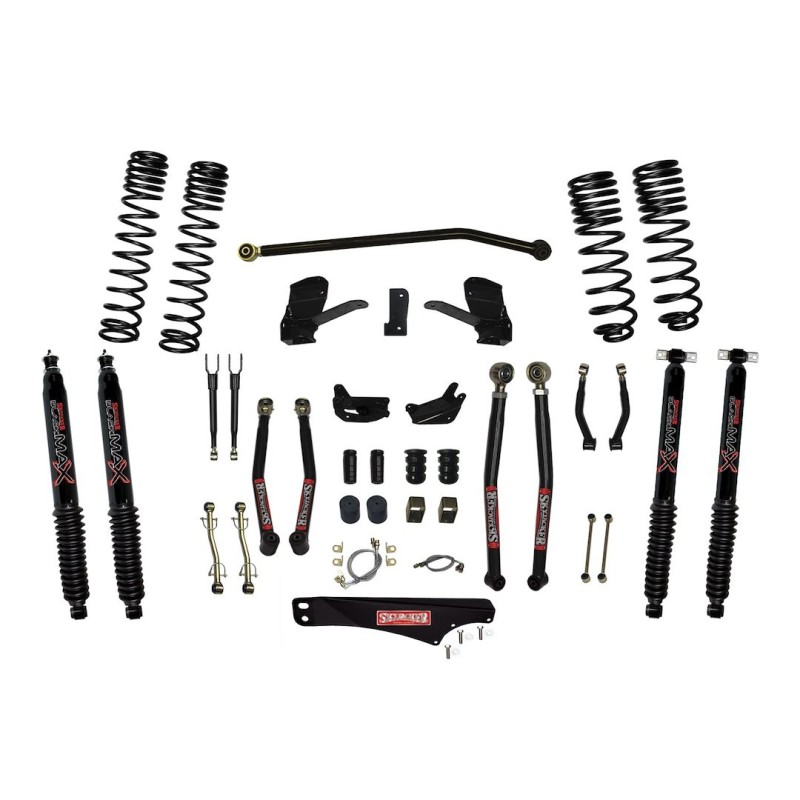 Lift Kit for 2007-2018 Jeep Wrangler JK 2WD/4WD 6'' Front and Rear