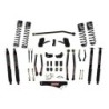 Lift Kit for 2007-2018 Jeep Wrangler JK 2WD/4WD 6'' Front and Rear