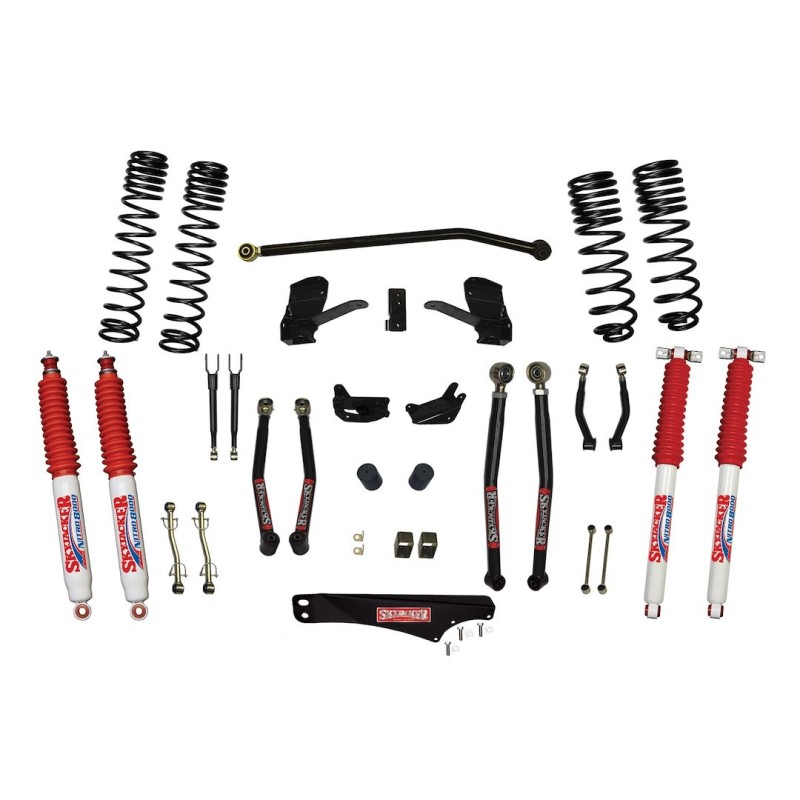 Lift Kit for 2007-2018 Jeep Wrangler JK 4WD 5'' Front and Rear