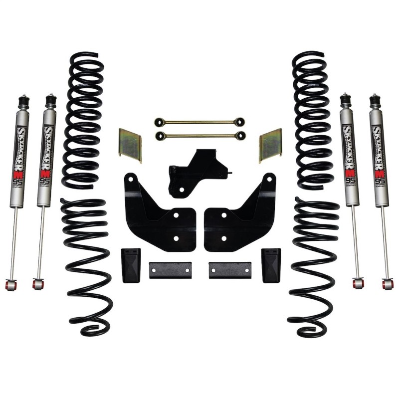 Lift Kit for 2019-2022 Ram 2500 4WD 4'' Front and Rear
