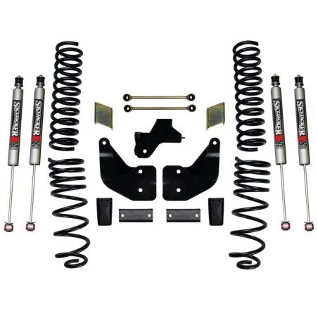 Lift Kit for 2019-2022 Ram 2500 4WD 4'' Front and Rear