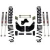 Lift Kit for 2019-2022 Ram 2500 4WD 4'' Front and Rear
