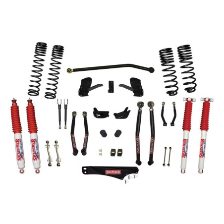 Lift Kit for 2007-2018 Jeep Wrangler JK 4WD 5'' Front and Rear