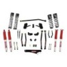 Lift Kit for 2007-2018 Jeep Wrangler JK 4WD 5'' Front and Rear