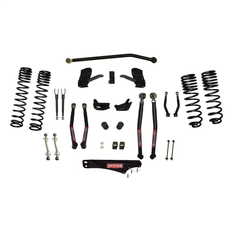 Lift Kit for 2007-2018 Jeep Wrangler JK 4WD 5'' Front and Rear