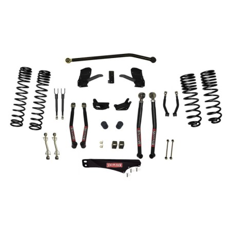 Lift Kit for 2007-2018 Jeep Wrangler JK 4WD 5'' Front and Rear