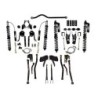 Lift Kit for 2007-2018 Jeep Wrangler JK 4WD 3.5-4.5'' Front and Rear