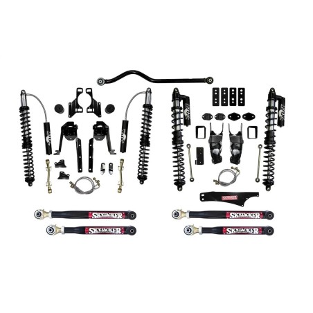 Lift Kit for 2007-2018 Jeep Wrangler JK 4WD 3.5-4.5'' Front and Rear