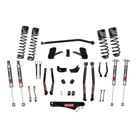 Lift Kit for 2007-2018 Jeep Wrangler JK 2WD/4WD 4'' Front and Rear