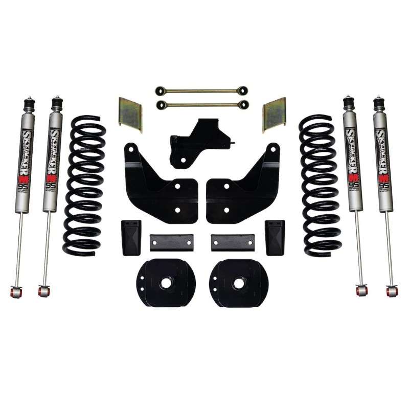 Lift Kit for 2019-2022 Ram 2500 4WD 4'' Front and Rear