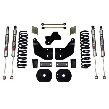 Lift Kit for 2019-2022 Ram 2500 4WD 4'' Front and Rear