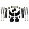 Lift Kit for 2019-2022 Ram 2500 4WD 4'' Front and Rear
