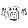 Lift Kit for 2007-2018 Jeep Wrangler JK 2WD/4WD 4'' Front and Rear
