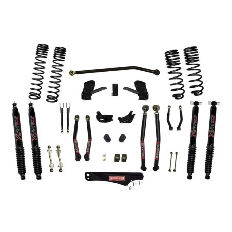 Lift Kit for 2007-2018 Jeep Wrangler JK 2WD/4WD 4'' Front and Rear