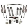 Lift Kit for 2007-2018 Jeep Wrangler JK 4WD 4'' Front and Rear