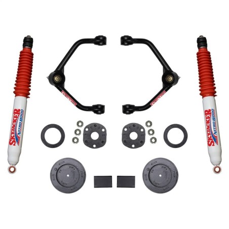 Lift Kit for 2019-2022 Ram 1500- New Model 4WD 3'' Front and Rear