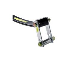 Helper Spring Kit for 2008-2010 Dodge Ram 4500   0'' Rear SuperSprings