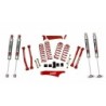 Lift Kit for 2007-2018 Jeep Wrangler JK 4WD 4'' Front and Rear