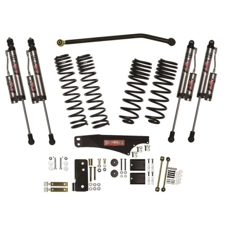Lift Kit for 2007-2018 Jeep Wrangler JK 3.5'' Front and Rear
