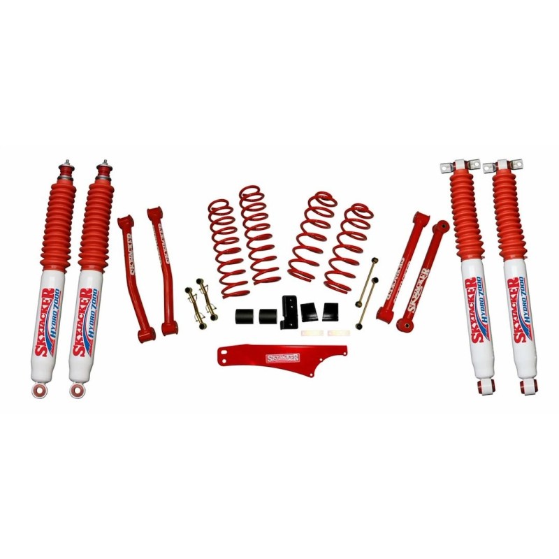 Lift Kit for 2007-2018 Jeep Wrangler JK 2.5'' Front and Rear