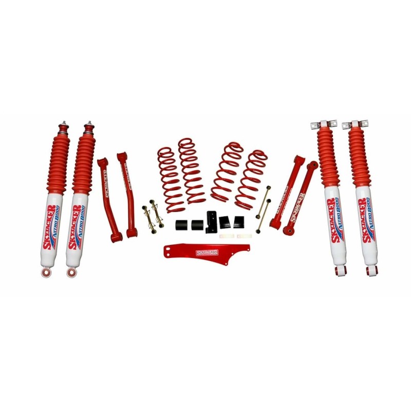 Lift Kit for 2007-2018 Jeep Wrangler JK 4WD 2.5'' Front and Rear
